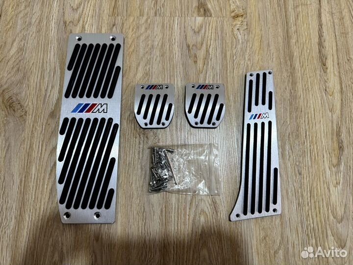 Накладки на педали бмв е34 е36 е39 е46 bmw m e34