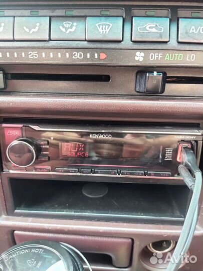 Магнитола Kenwood KMM-304Y