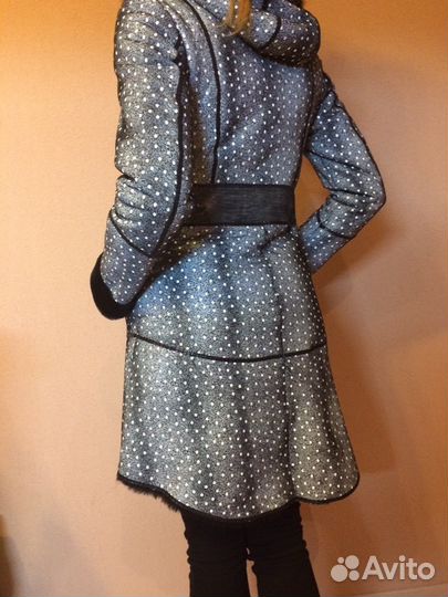 Дублёнка новая натуральная(Турецкая)