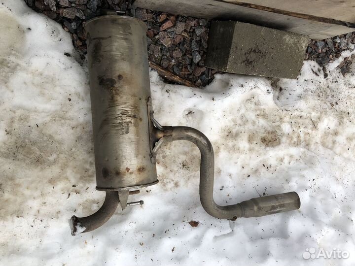 Глушитель celica t230