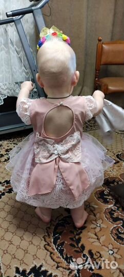 Платье для девочки 80
