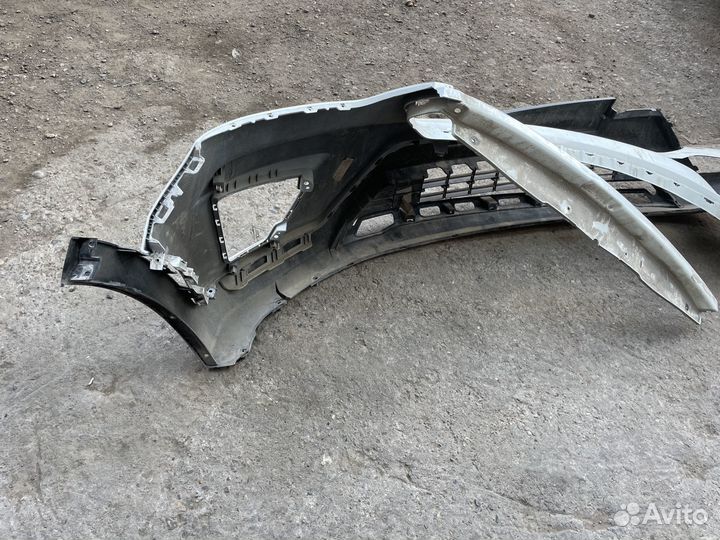 Часть бампера Бампер передний Hyundai Creta 2016