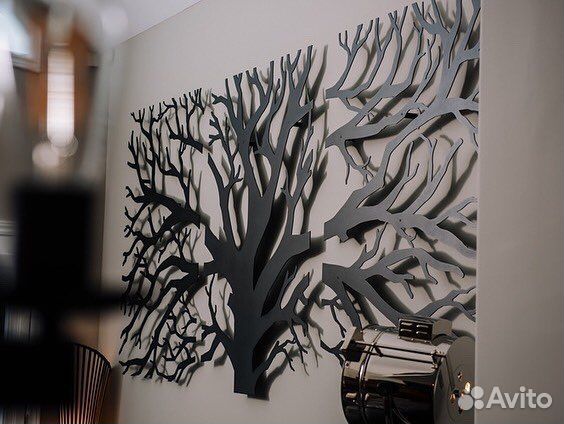 Панно из металла