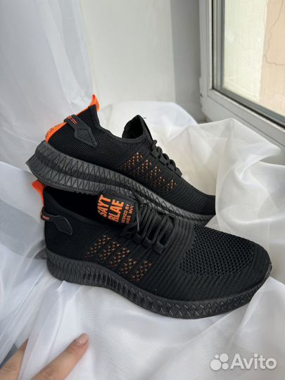 Кроссовки мужские летние сетка