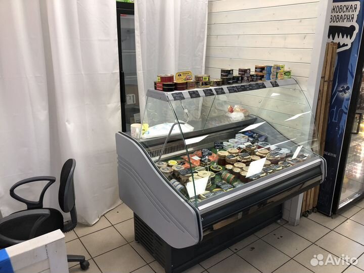 Рыбный магазин