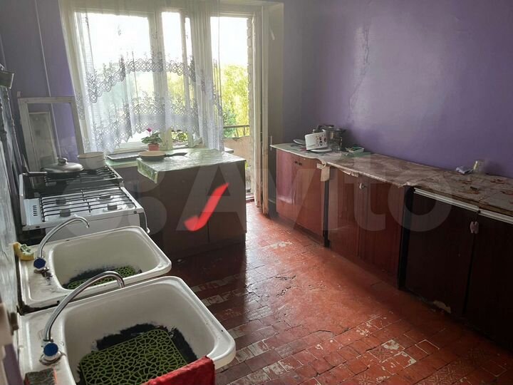 Комната 13 м² в 1-к., 5/9 эт.