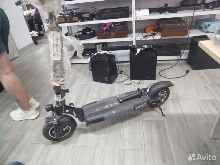 Ремонт электросамокатов