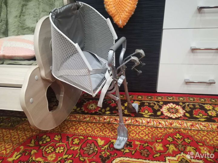 Детское велокресло