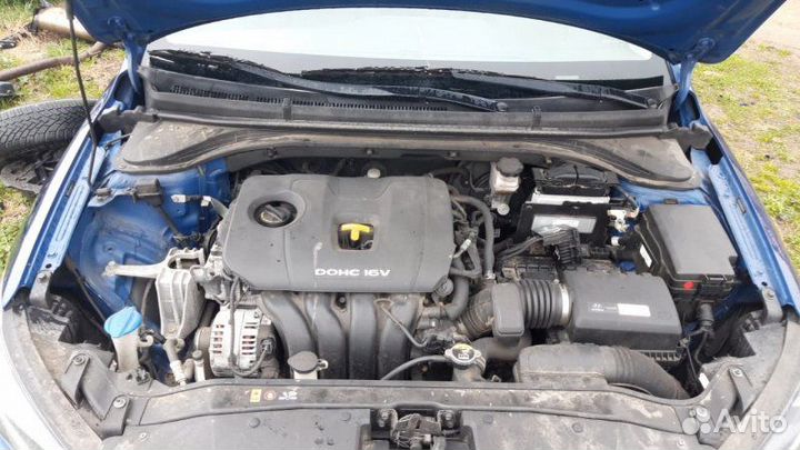 Ноускат Hyundai Elantra AD 2.0 I G4NH 2016
