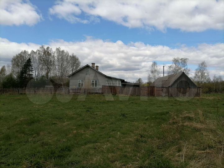 Дом 56 м² на участке 16 сот.