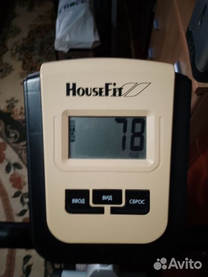 Велотренажер housefit hb-8100hp