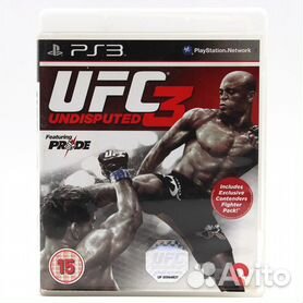 UFC UNDISPUTED 3 Ps3 - Купить Игры, Приставки И Компьютерные.
