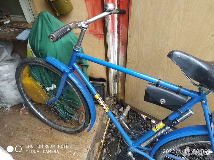 Велосипед десна СССР