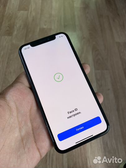 Телефон iPhone x 256