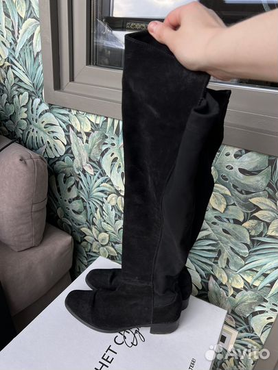 Женские сапоги minelli демисезон высокие