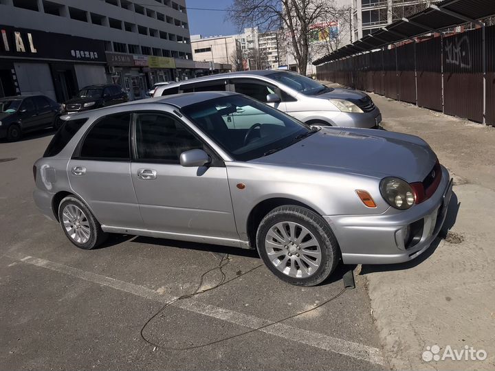 Subaru Impreza 1.6 МТ, 2002, 290 000 км