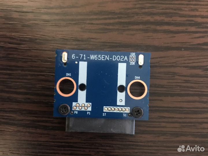 Переходник SATA коннектор ODD для DNS W650