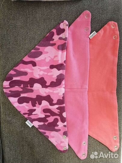 Слюнявчики детские