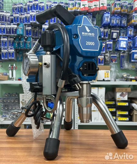 Агрегат покрасочный высокого давления