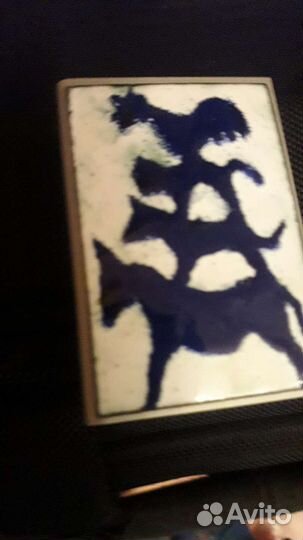 Футляр для спичечного коробка