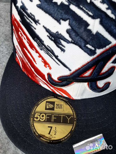 Бейсболка кепка New Era MLB р.59,6 см