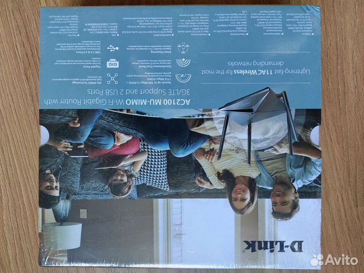 Роутер d link dir 2150