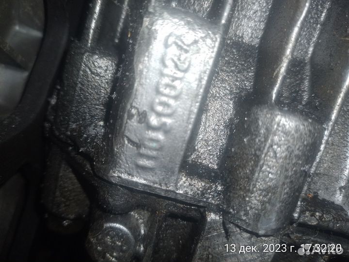 Двигатель от снегохода буран