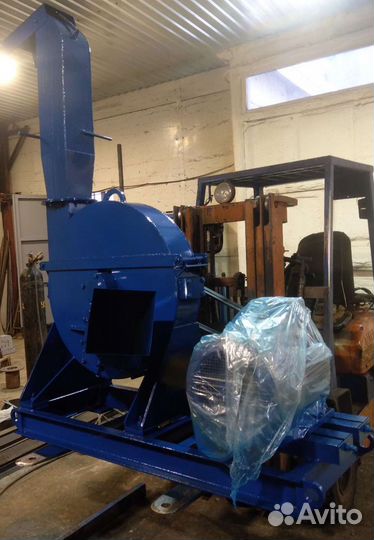 Дисковая рубительная машина рм-6