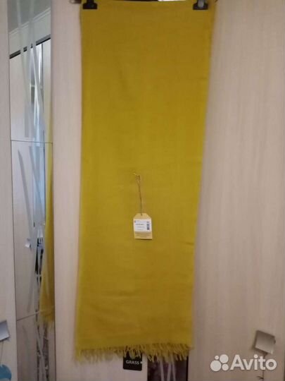 Новый палантин 100 шерсть