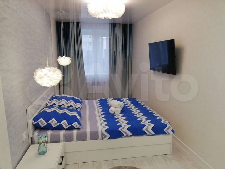 1-к. квартира, 46 м², 1/5 эт.