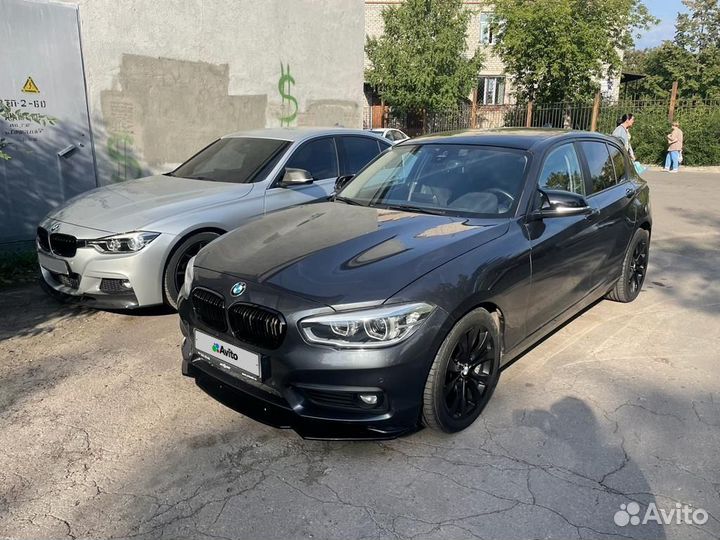 BMW 1 серия 1.5 AT, 2017, 132 000 км