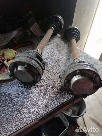 Привод на BMW 5-серии e34