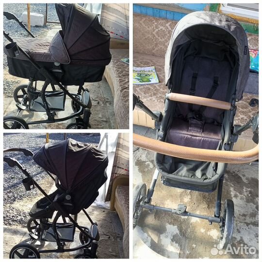 Коляска 3 в 1