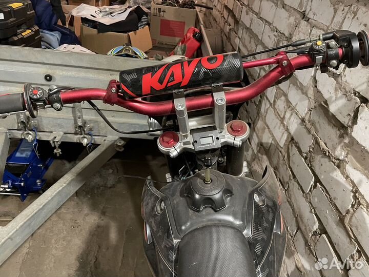 Питбайк kayo basic YX125EM 17/14 KRZ Rolling Moto