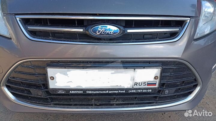 Решетка радиатора ford mondeo 4 рестайлинг