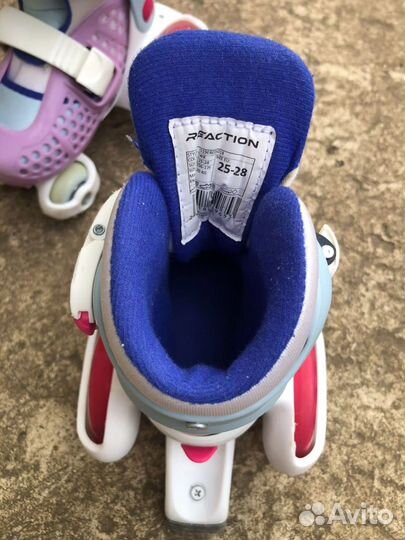 Детские ролики и защита