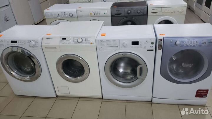Стиральная машина бу с доставкой и гарантией