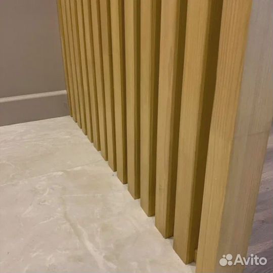 Декоративные реечные перегородки мдф 28 шт