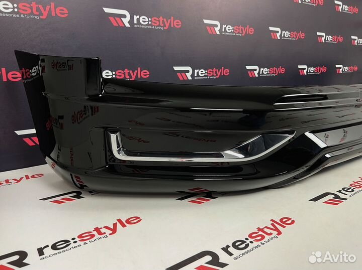 Обвес Toyota Land Cruiser 200 с16 Modellista Черны