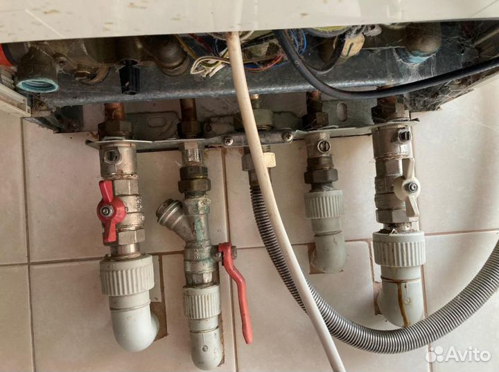 Газовый котел юнкерс