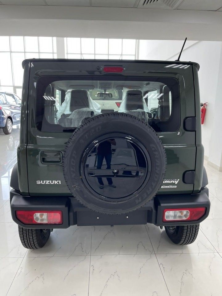 Suzuki Jimny: фото владельца