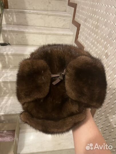 Норковая шапка