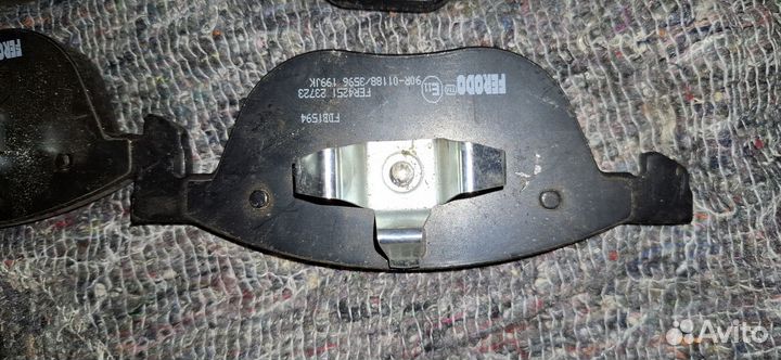 Передние тормозные колодки Ford Focus 2 Ferodo