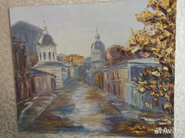 Картина маслом на холсте