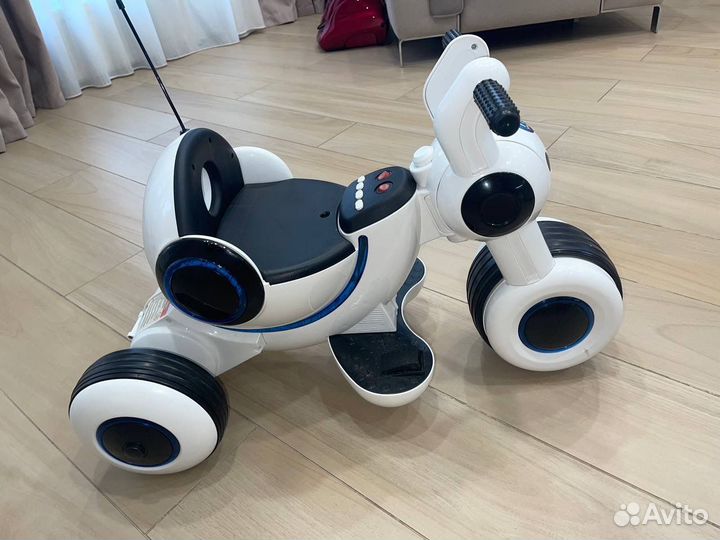 Детский электро мотоцикл