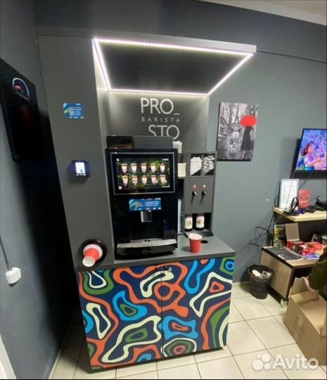 Кофеавтомат