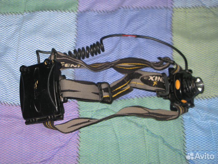 Налобные фонари Fenix и другие