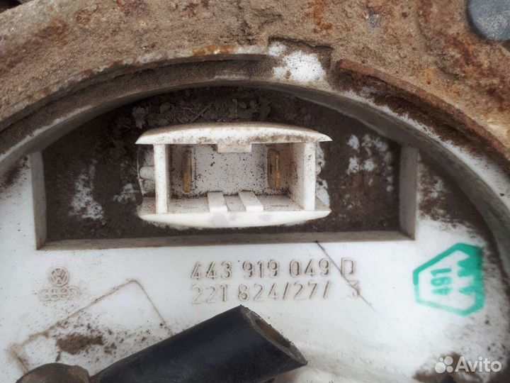 Бензонасос ауди 100с3 audi 100c3