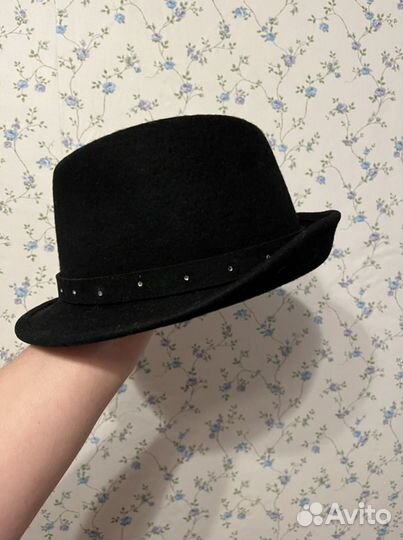 Шляпа натуральный фетр
