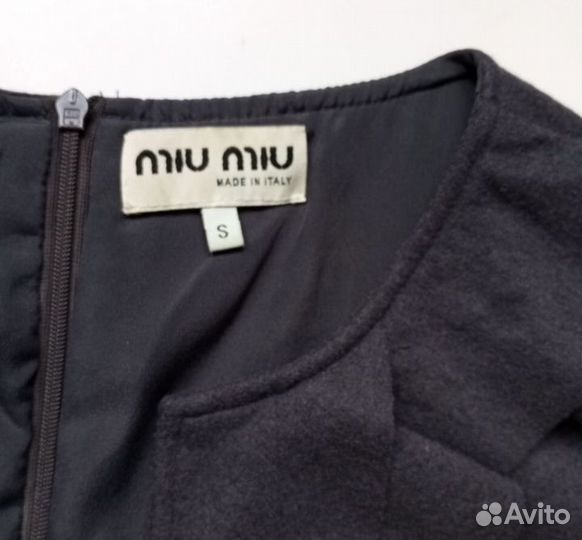 Платье Miu Miu